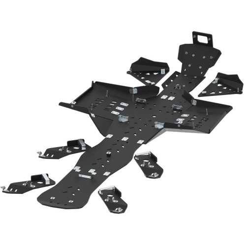 Set completo piastre paramotore plastica