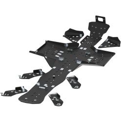Set completo piastre paramotore plastica