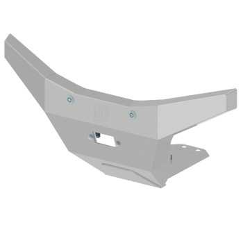Protezione anteriore (alluminio) 2