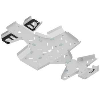 Set completo piastre paramotore (alluminio) 2