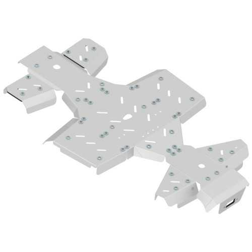 Set completo piastre paramotore (alluminio)