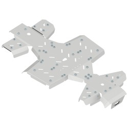 Set completo piastre paramotore (alluminio)