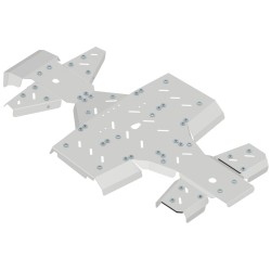 Set completo piastre paramotore (alluminio)