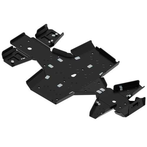 Set completo piastre paramotore (plastica)