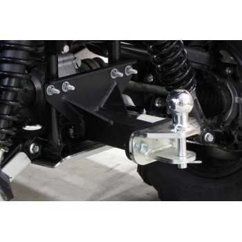 Ricevitore attacco 2": Yamaha Grizzly 550 / 700: Yamaha Kodiak 700 2