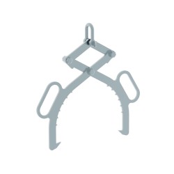 Pinza per tronchi - Pinza di sollevamento