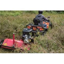 Trinciaerba 18hp: con avviamento elettrico: ( Briggs & Stratton )