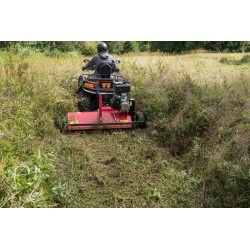 Trinciaerba 18hp: con avviamento elettrico: ( Briggs & Stratton )