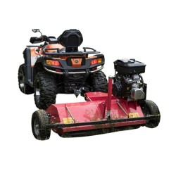 Trinciaerba 18hp: con avviamento elettrico: ( Briggs & Stratton )