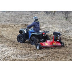 Trinciaerba 18hp: con avviamento elettrico: ( Briggs & Stratton )