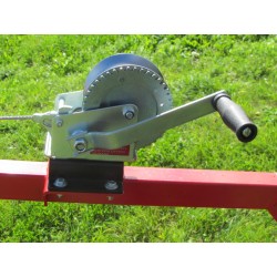 Kit verricello manuale: (Trasportatore tronchi)