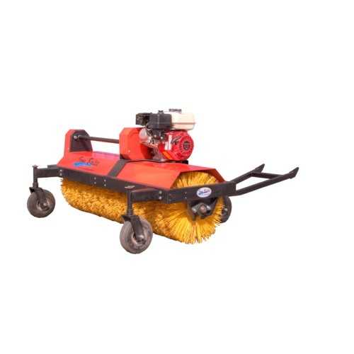 Scopa rotativa 4,8cv: ( Honda )