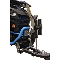 Cilindro idraulico: (prodotti Quadivator UTV)