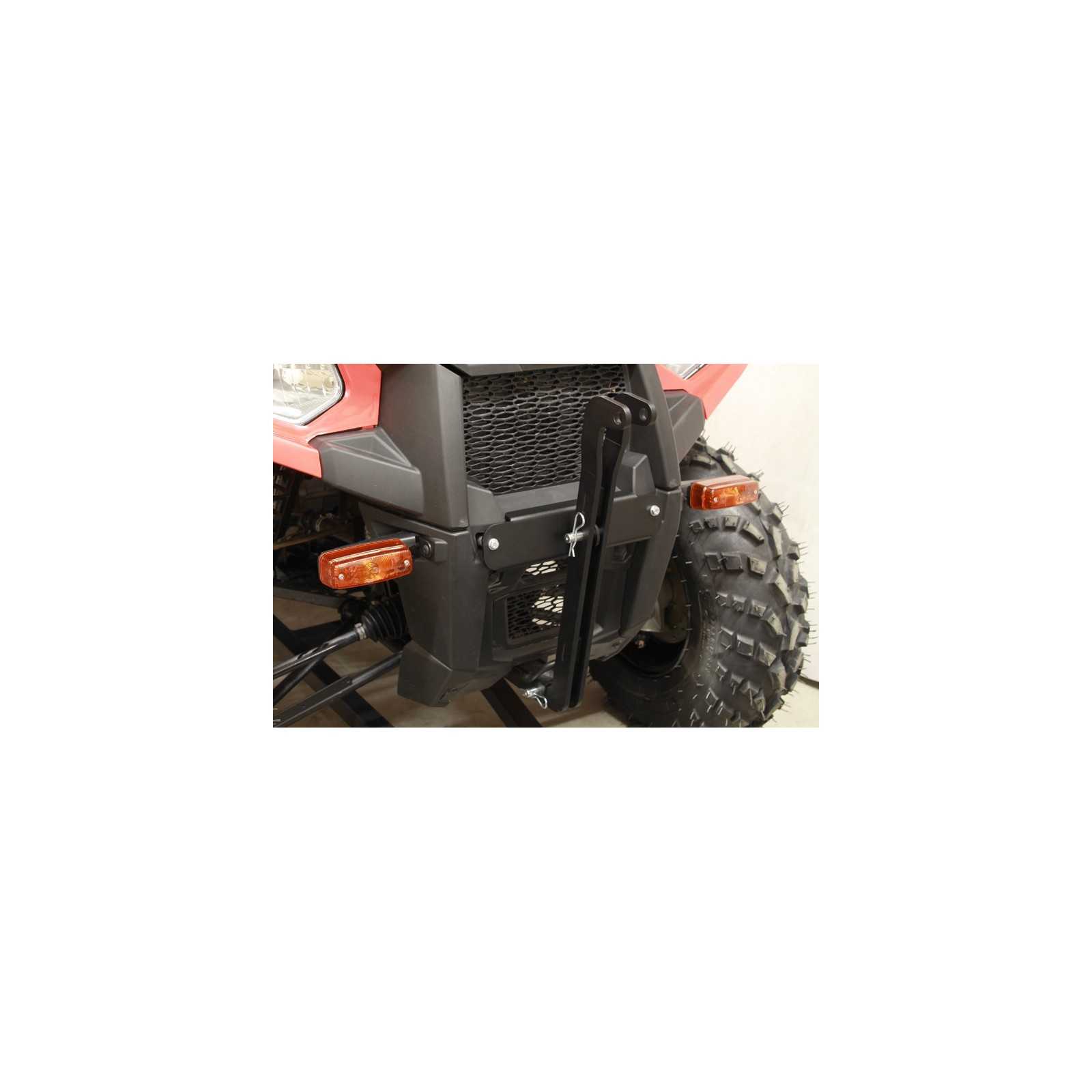 TOPTOW Adattatore attacco ATV/UTV 64008, 2 a sfera, Bolt-on