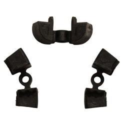 BLOCCO IN NYLON Kit da 3 pezzi