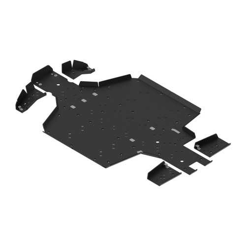 Set completo piastre paramotore (plastica)