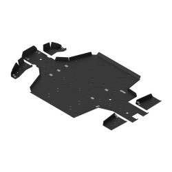 Set completo piastre paramotore (plastica)