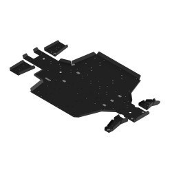 Set completo piastre paramotore (plastica)