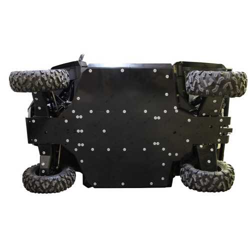 Set completo piastre paramotore (plastica)