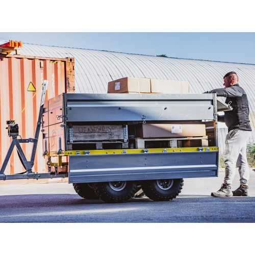 Estensioni laterali del pianale