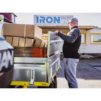 Estensioni laterali del pianale 2