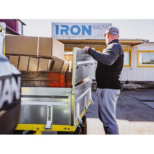 Estensioni laterali del pianale