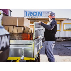 Estensioni laterali del pianale