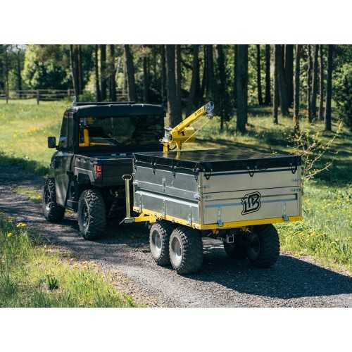 Estensioni laterali del pianale