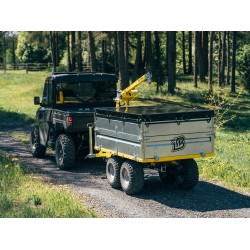 Estensioni laterali del pianale