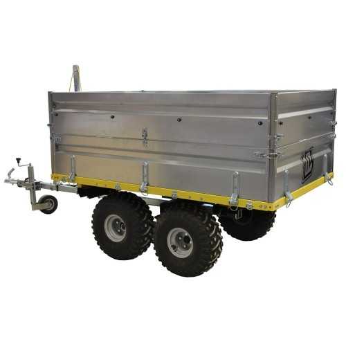 Estensioni laterali del pianale