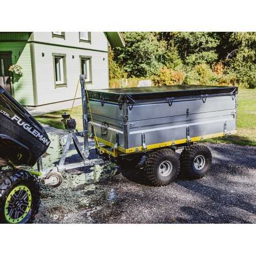 Estensioni laterali del pianale