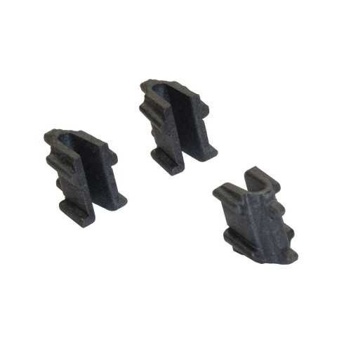 BLOCCO IN NYLON: kit da 3 pezzi