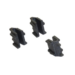 BLOCCO IN NYLON: kit da 3 pezzi