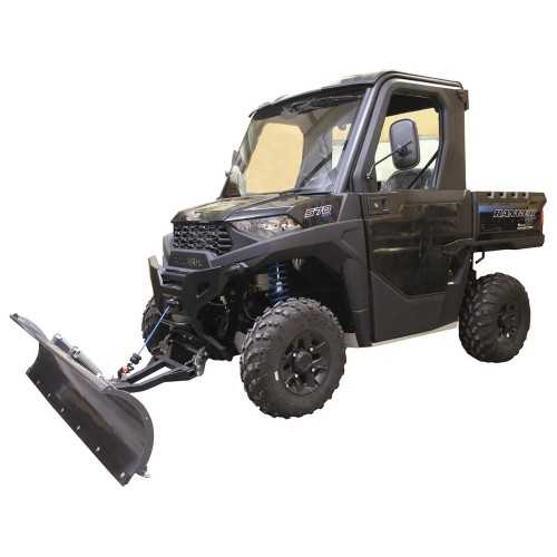 Adattatore UTV a montaggio anteriore