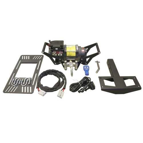 Verricello multi-montaggio