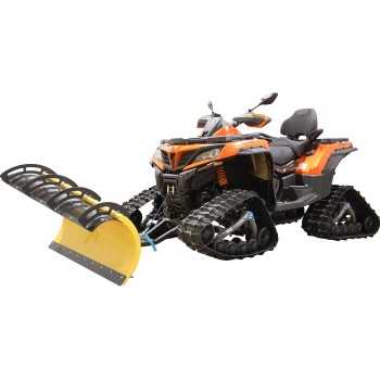 Tubi di spinta a montaggio anteriore: per cingoli montati ATV