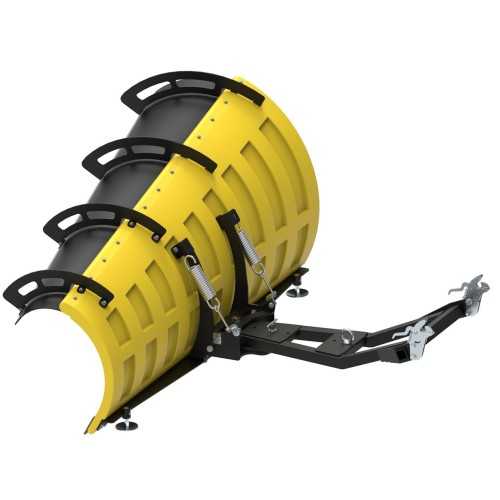 Tubi di spinta a montaggio anteriore: per cingoli montati ATV