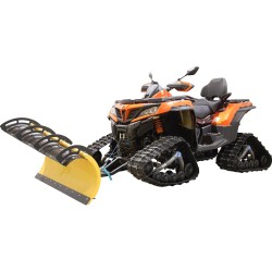 Tubi di spinta a montaggio anteriore: per cingoli montati ATV
