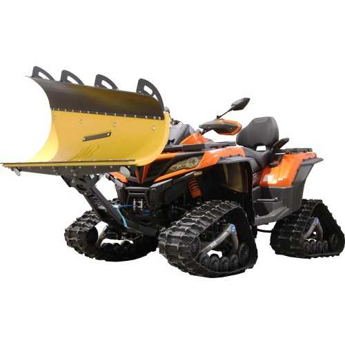 Tubi di spinta a montaggio anteriore: per cingoli montati ATV