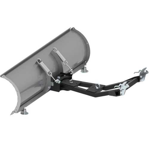 Tubi di spinta a montaggio anteriore: per cingoli montati ATV