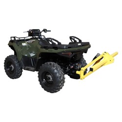 Kit di montaggio verricello posteriore + ricevitore da 2"