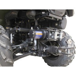 Kit di montaggio verricello posteriore + ricevitore da 2"