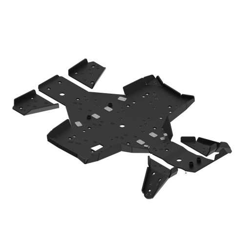 Set completo piastre paramotore (plastica)
