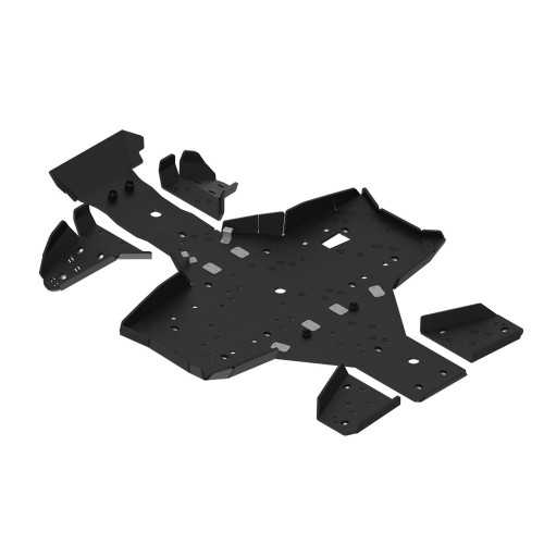 Set completo piastre paramotore (plastica)