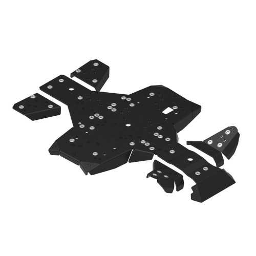 Set completo piastre paramotore (plastica)