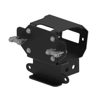 Kit montaggio verricello posteriore + ricevitore 2":