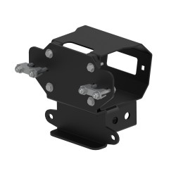 Kit montaggio verricello posteriore + ricevitore 2":