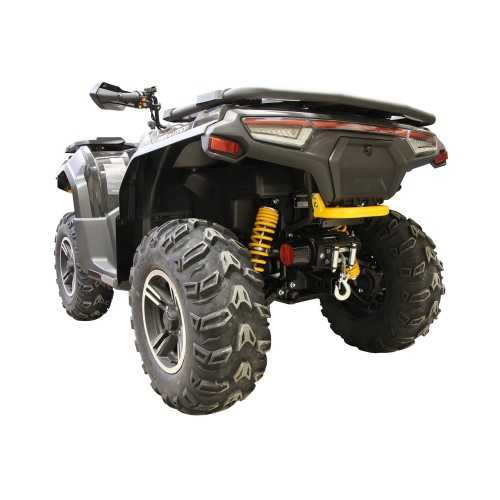 Kit montaggio verricello posteriore + ricevitore 2":