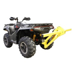 Kit montaggio verricello posteriore + ricevitore 2":