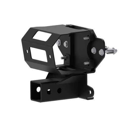 Kit montaggio verricello posteriore + ricevitore 2":